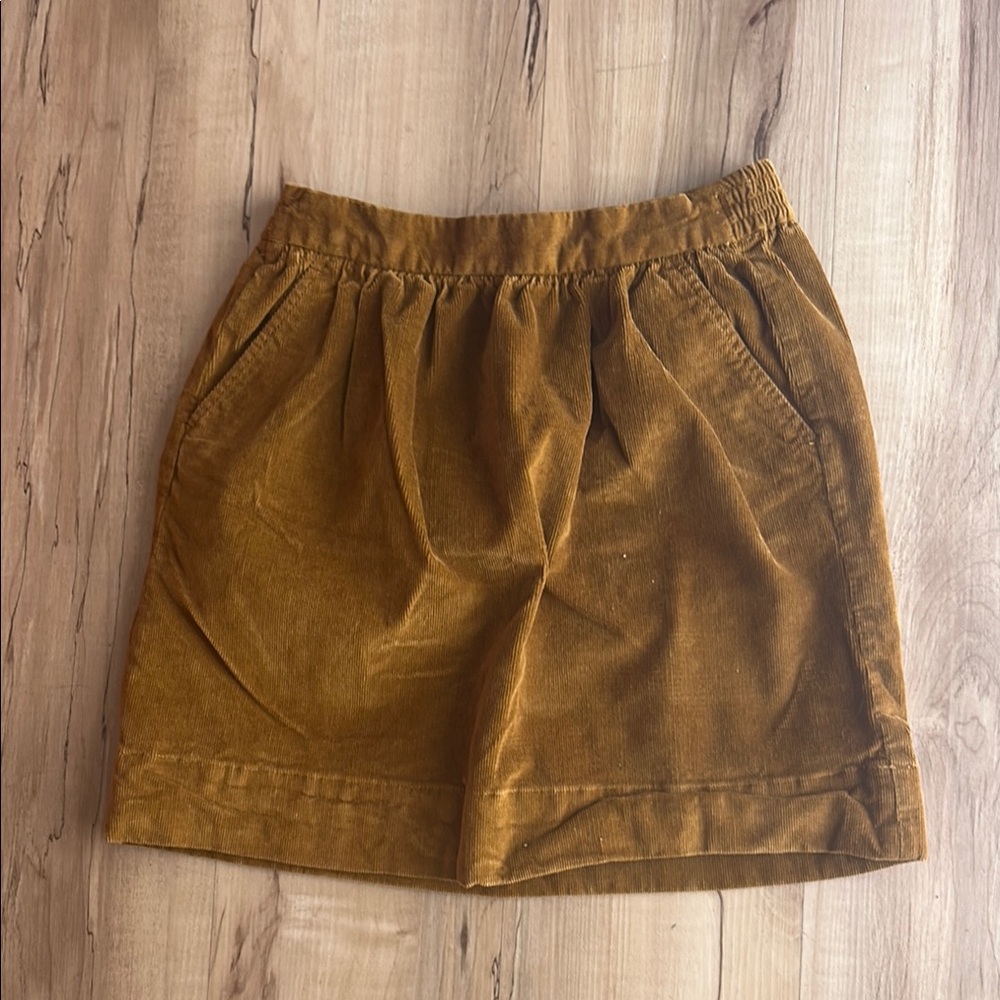 Crewcuts corduroy skirt